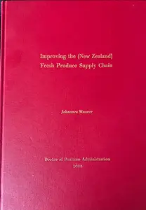 Effective fresh produce supply chain management is a complete wrap of skill, science and art.