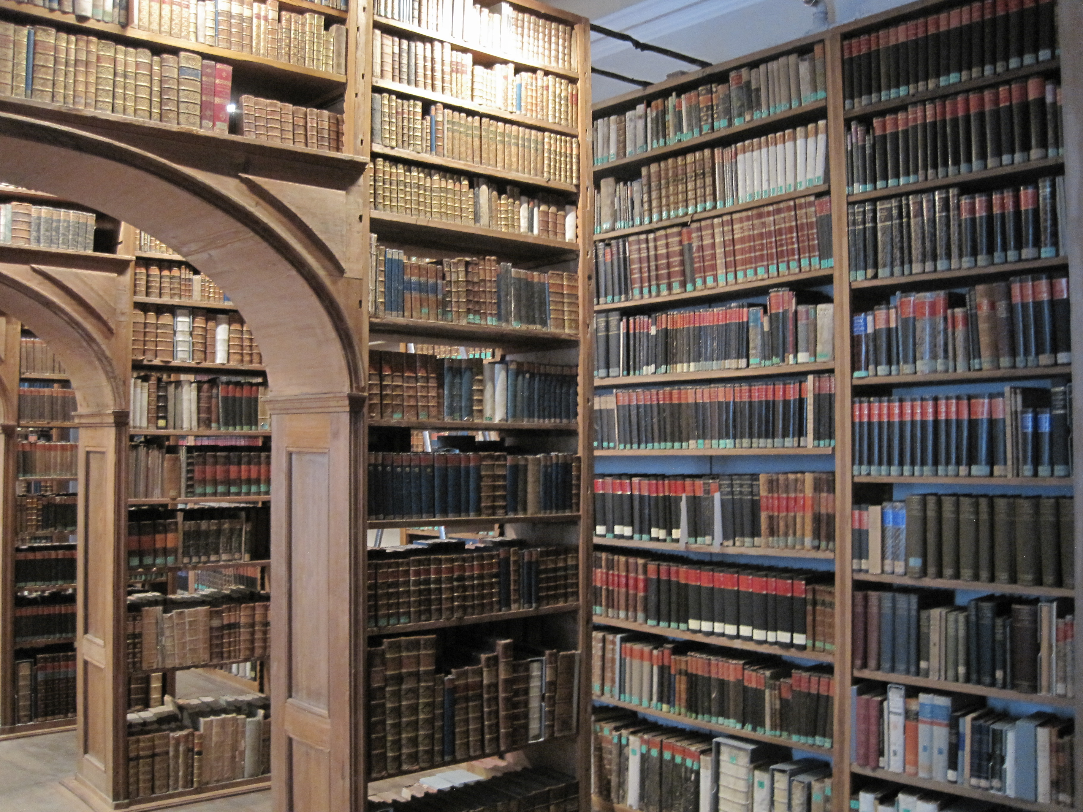 18th century library 18th century library