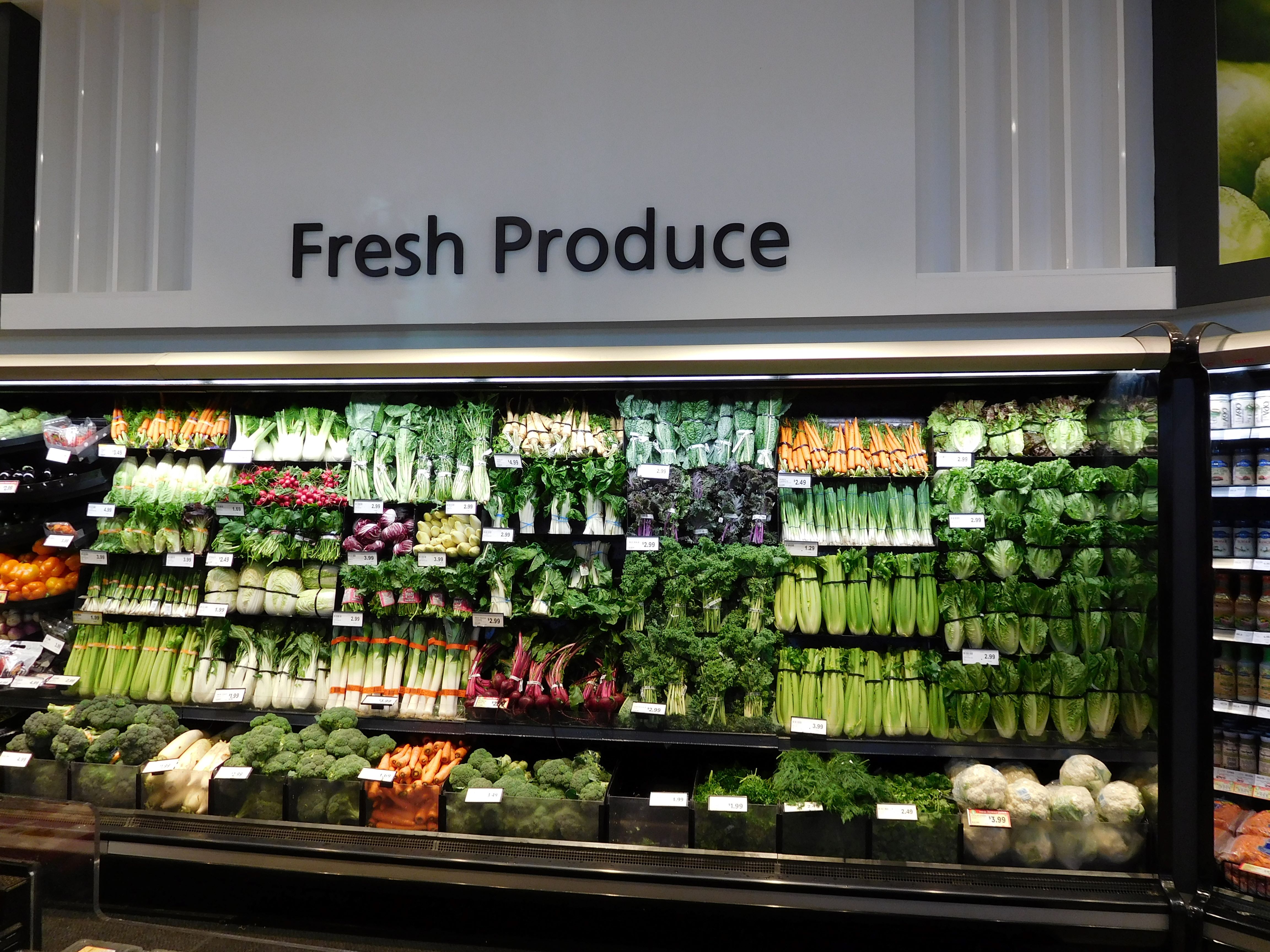 Produce Department