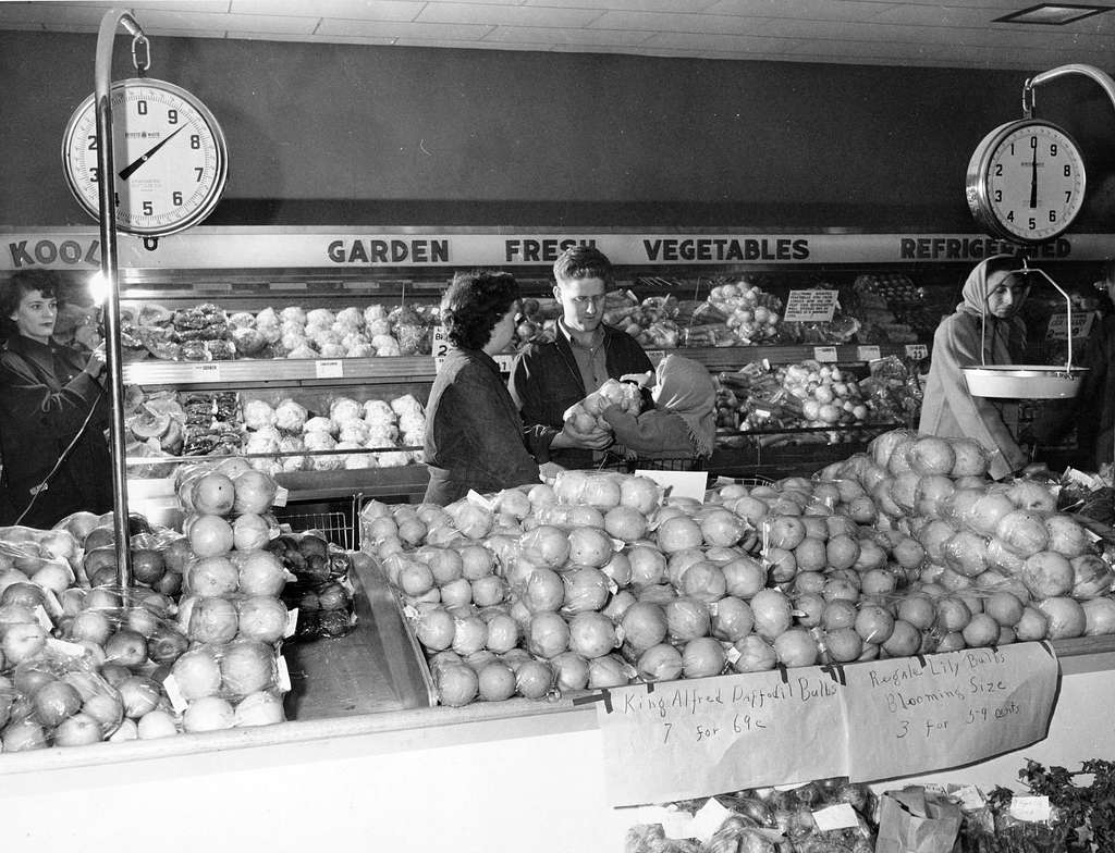 Produce Department 60s