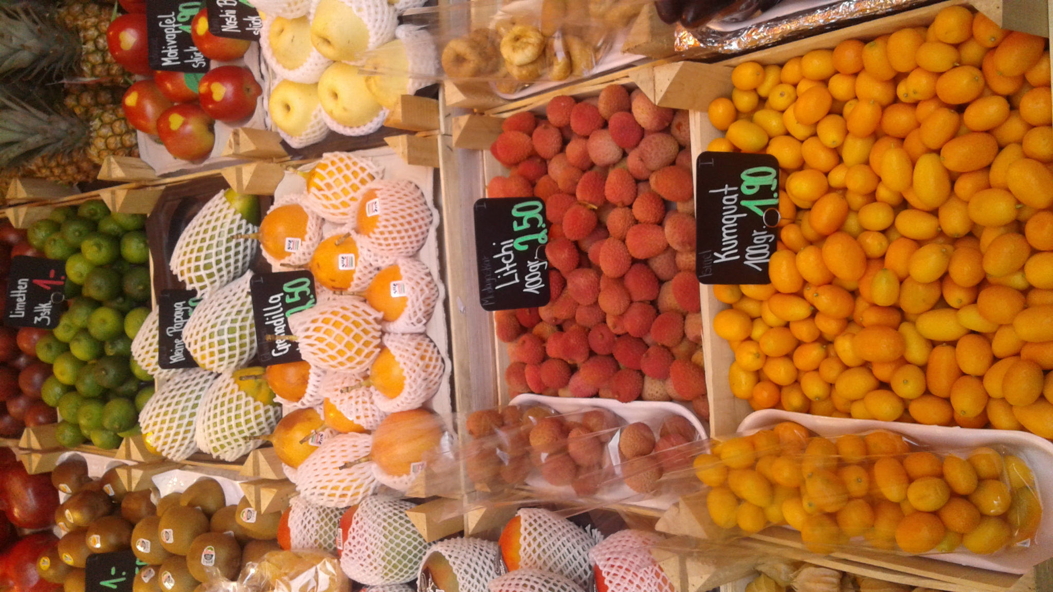 Produce auction Produce auction